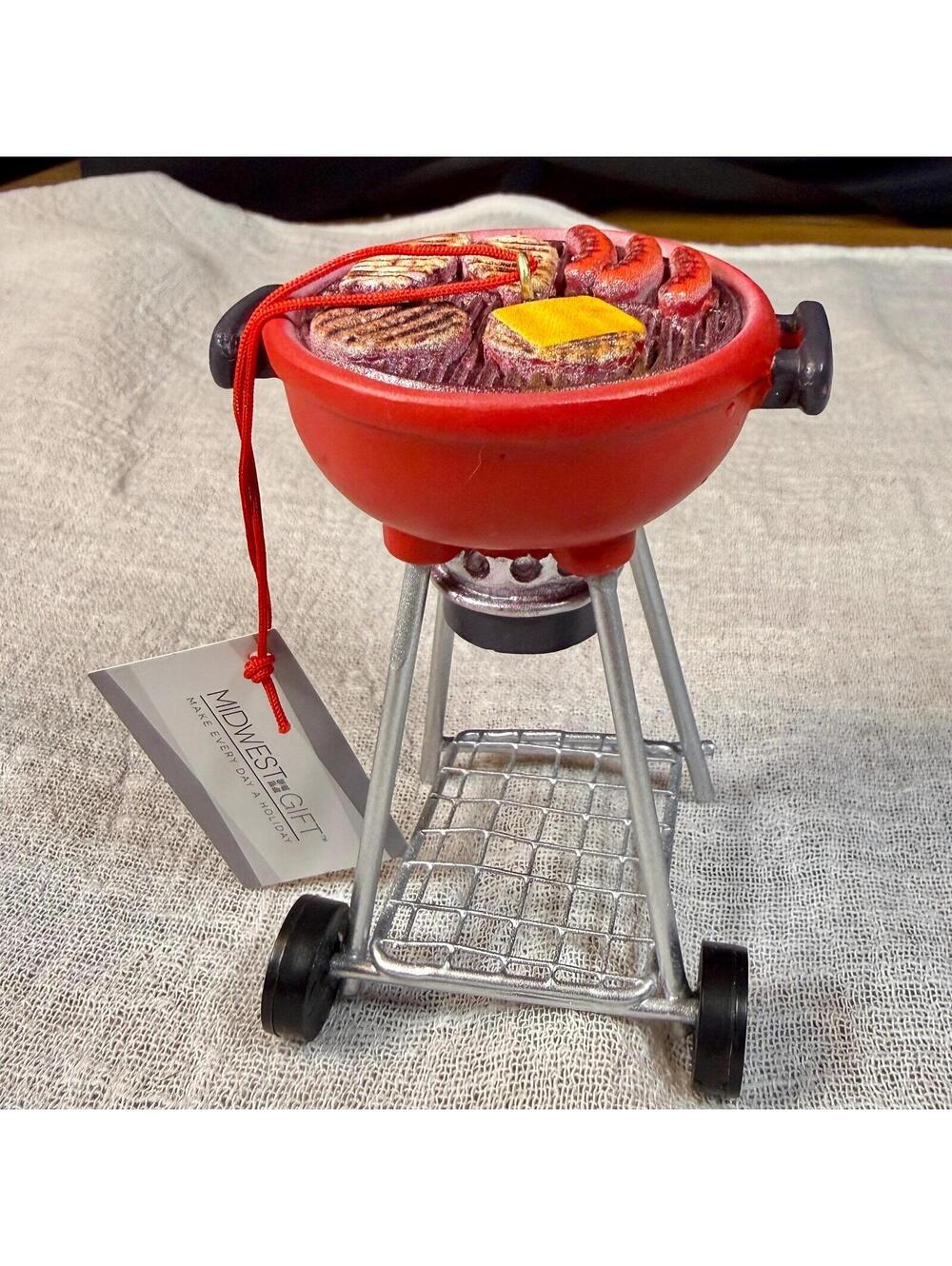 Grill Ornament by Midwest/Ganz